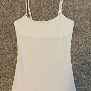 Plain White Cami